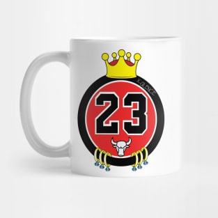 The King & his rings Mug